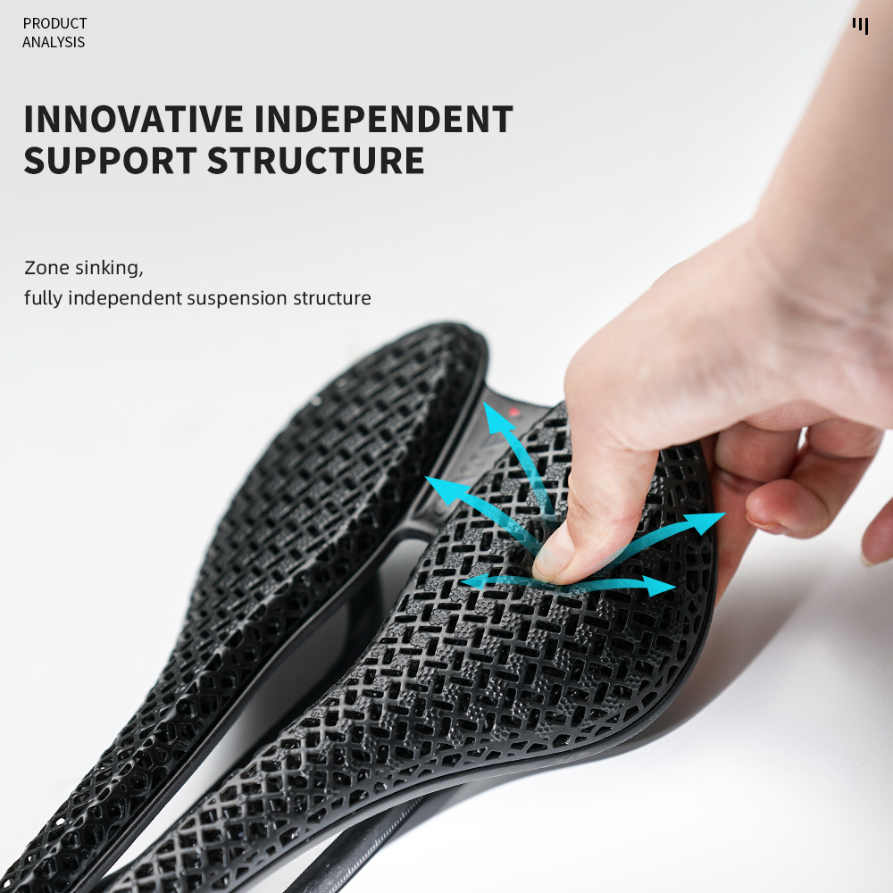ONIRII 3D-geprint fietszadel C - Commuting By Bike recensie en prijs