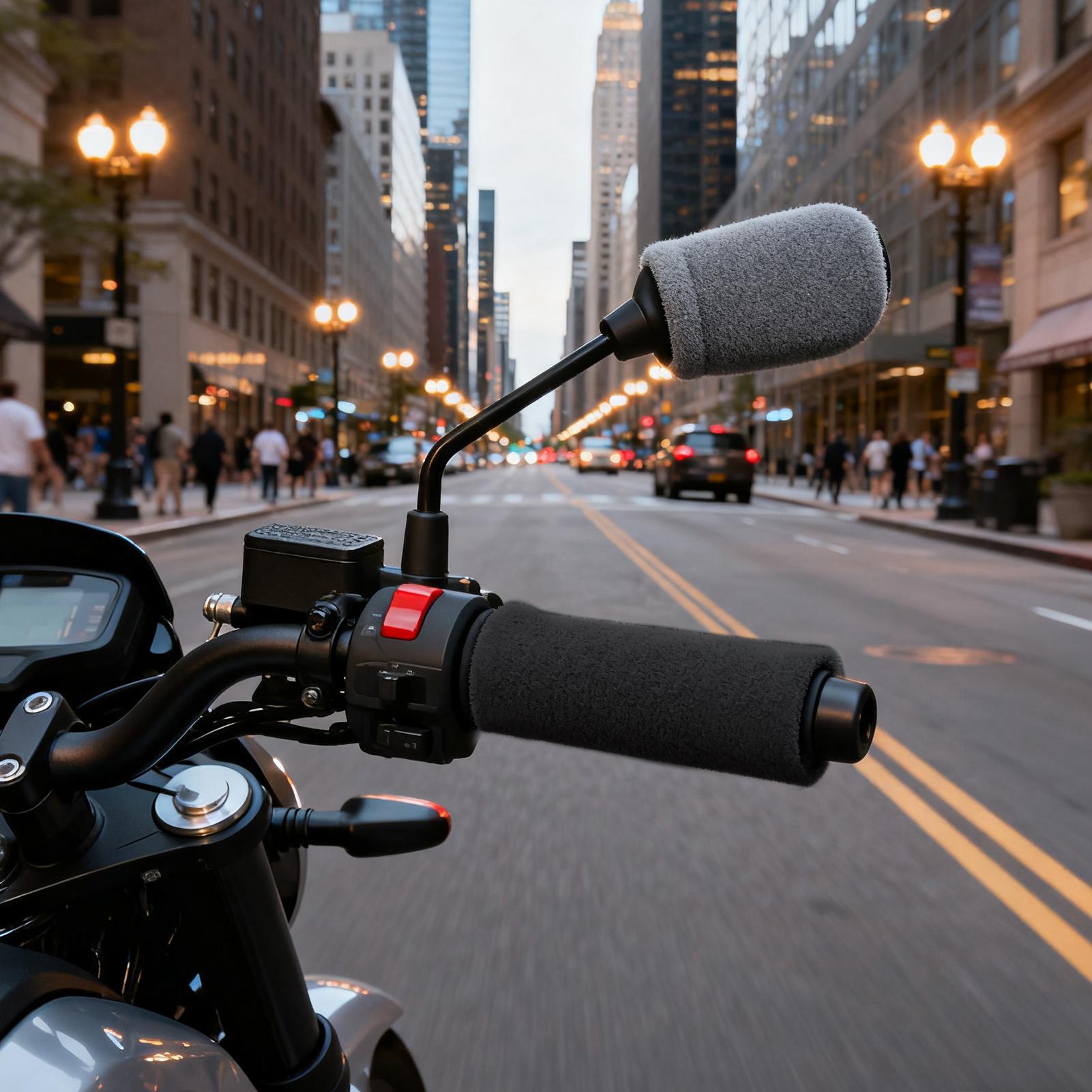 Motorcycle Handle Grip Covers  - Cycling Commuter recensie en prijs