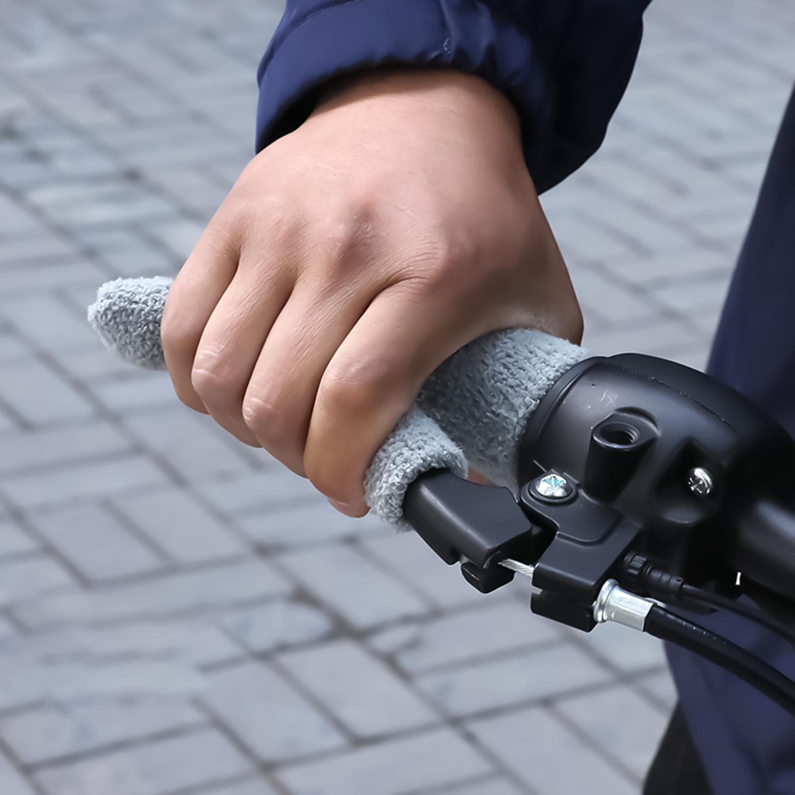 Motorcycle Handle Grip Covers  - Cycling Commuter recensie en prijs