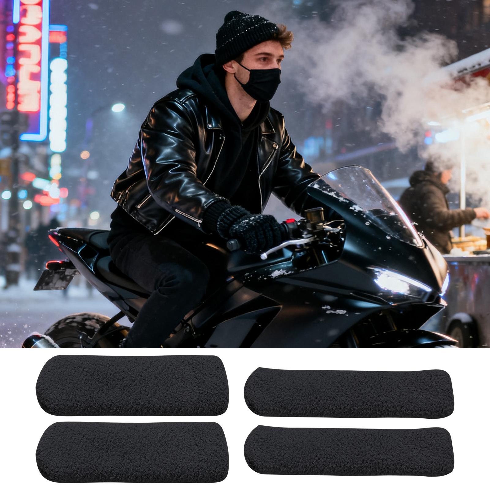 Motorcycle Handle Grip Covers  - Cycling Commuter recensie en prijs