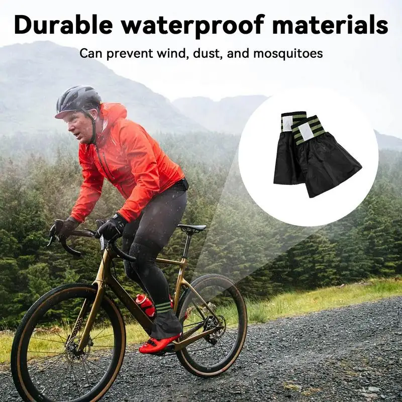 Waterdichte beenbeschermers vo - Cycling Commuter Shoes recensie en prijs