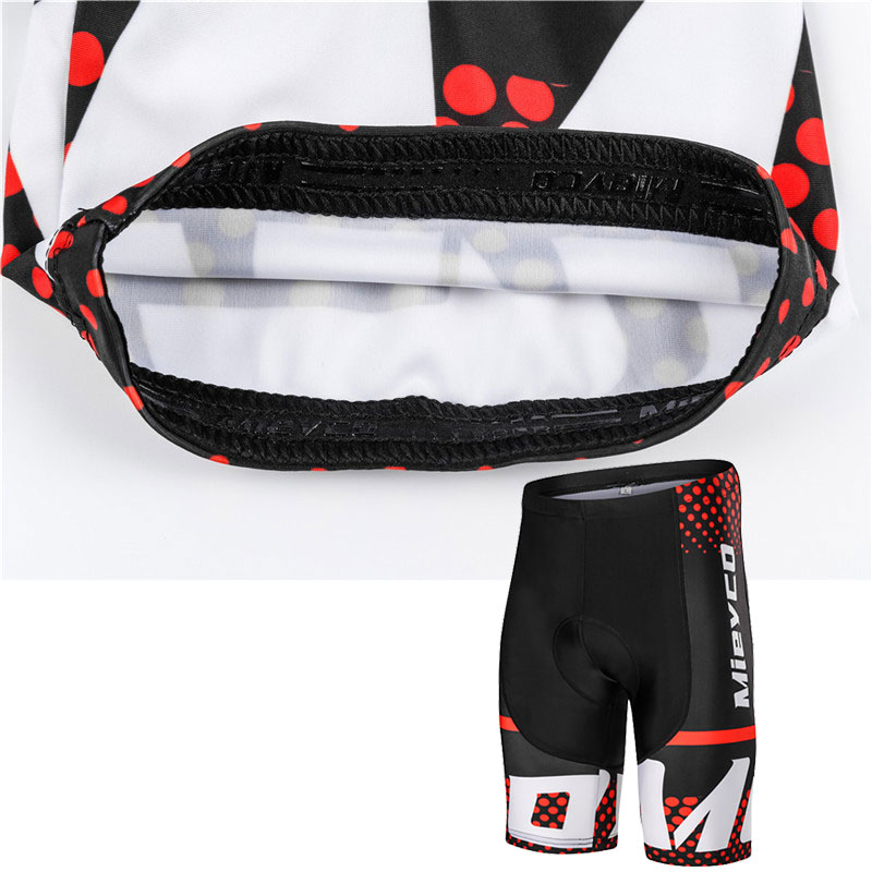 Herenshorts met 5D gelkussen,  - Cycling Commute Shorts recensie en prijs
