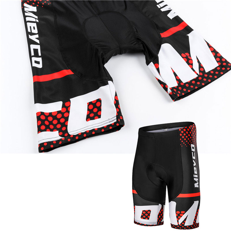 Herenshorts met 5D gelkussen,  - Cycling Commute Shorts recensie en prijs