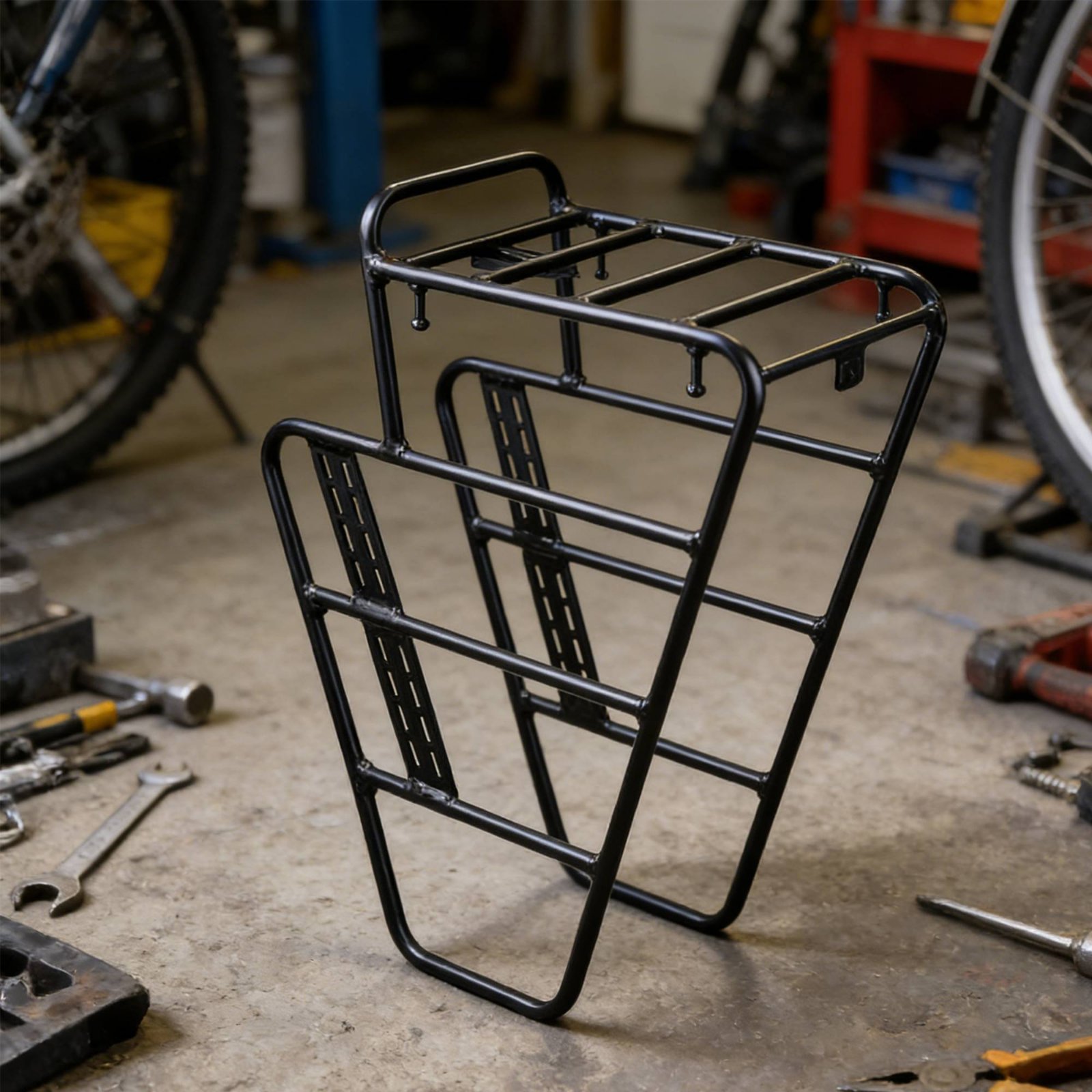 Gravelbike voorrek Aluminium c - Cargo Rack Aluminum recensie en prijs
