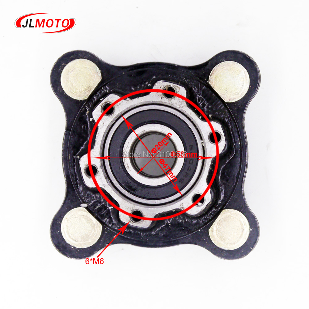 Voorste 100Mm * 4 M10/M14 Schi - Dynamo Hub Front recensie en prijs