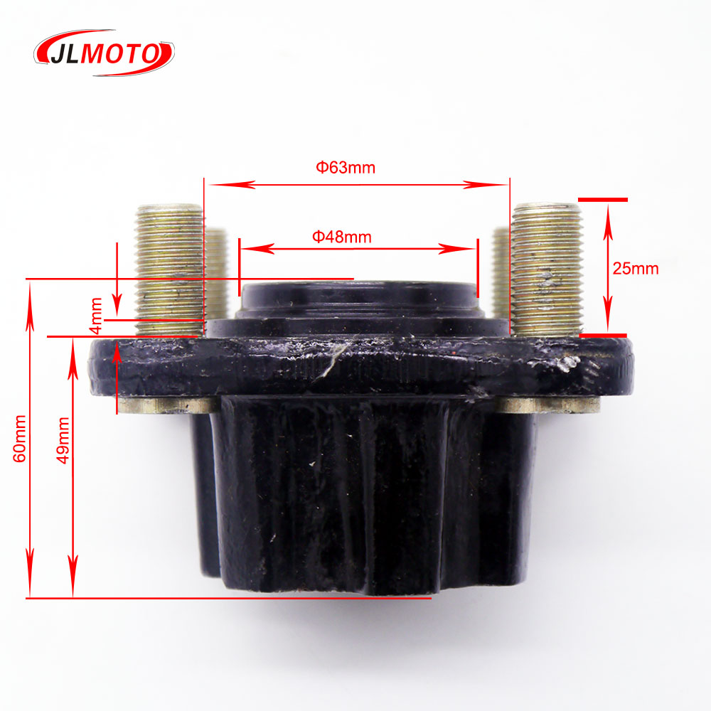 Voorste 100Mm * 4 M10/M14 Schi - Dynamo Hub Front recensie en prijs
