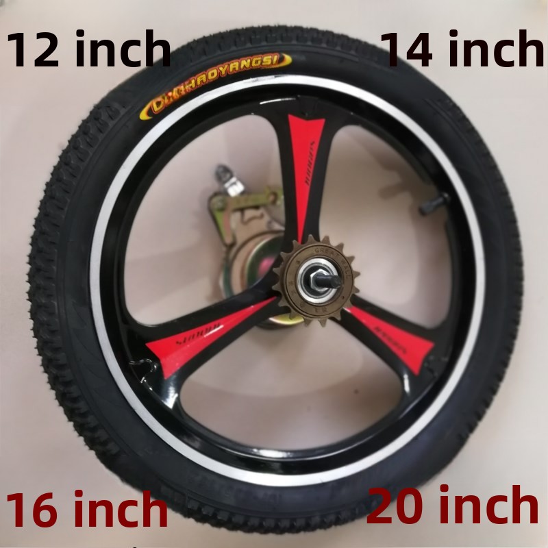 Fietswielset van aluminiumlege - Dynamo Hub Front recensie en prijs