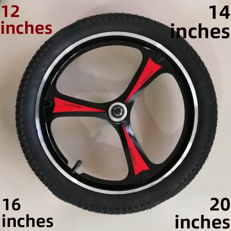 Fietswielset van aluminiumlege - Dynamo Hub Front recensie en prijs