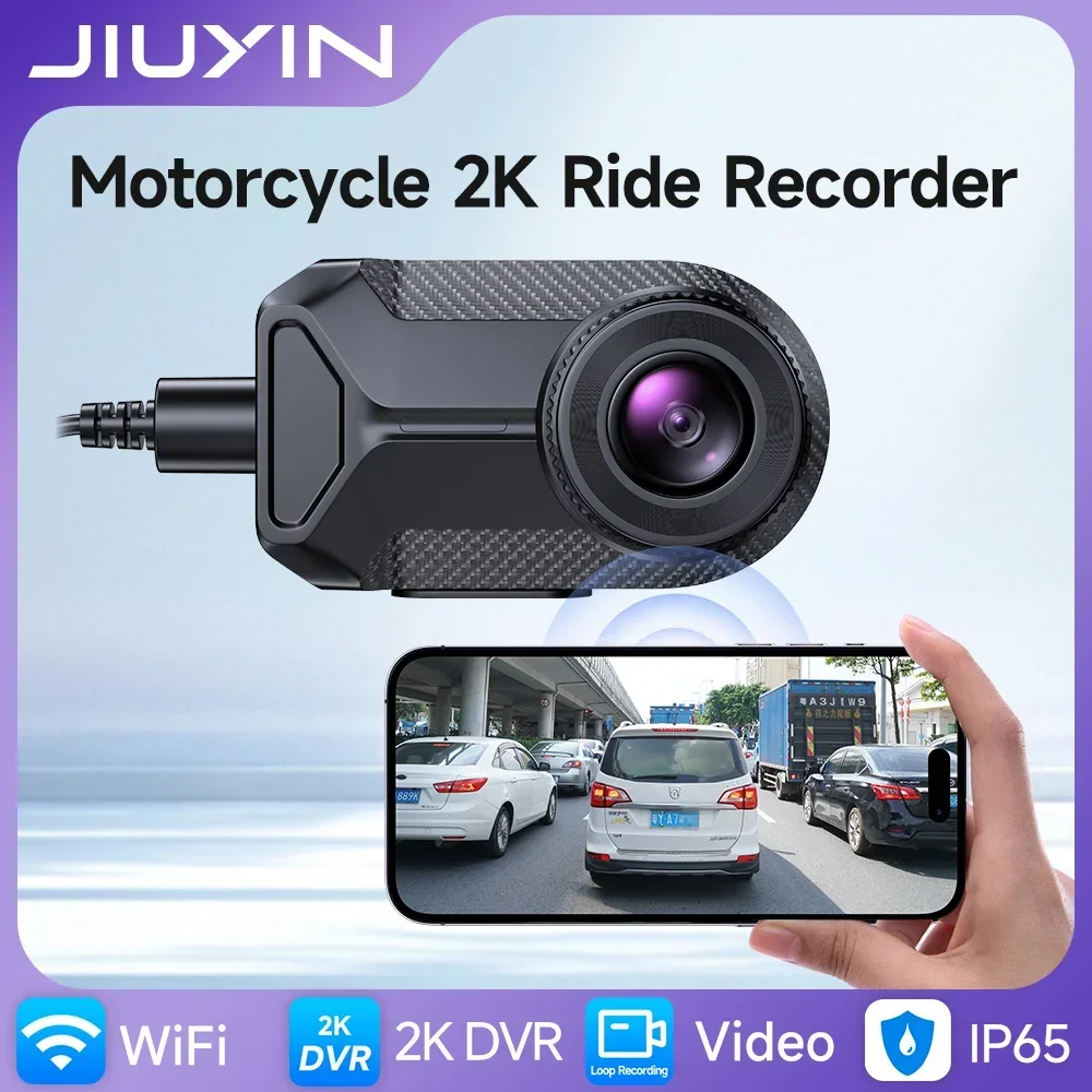 JIUYIN 2K HD WiFi motorfietsca - Cycling Loop recensie en prijs