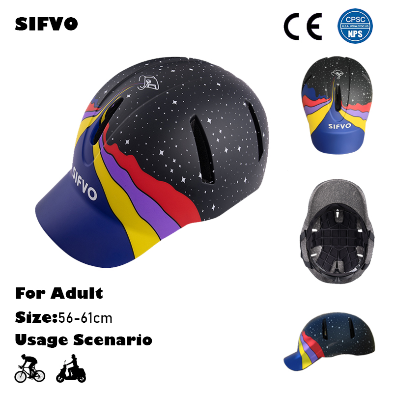 SIFVO Volwassen Stijlvolle Fie - Commute Cycling Helmet recensie en prijs