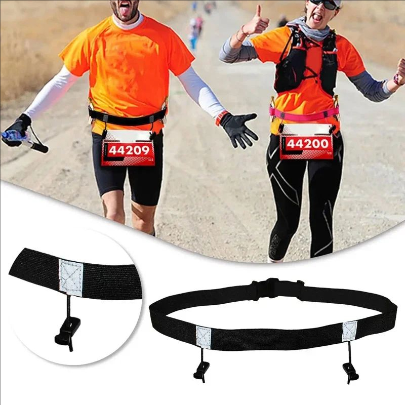 Running Race Number Belt Heupt - Cycling Loop recensie en prijs