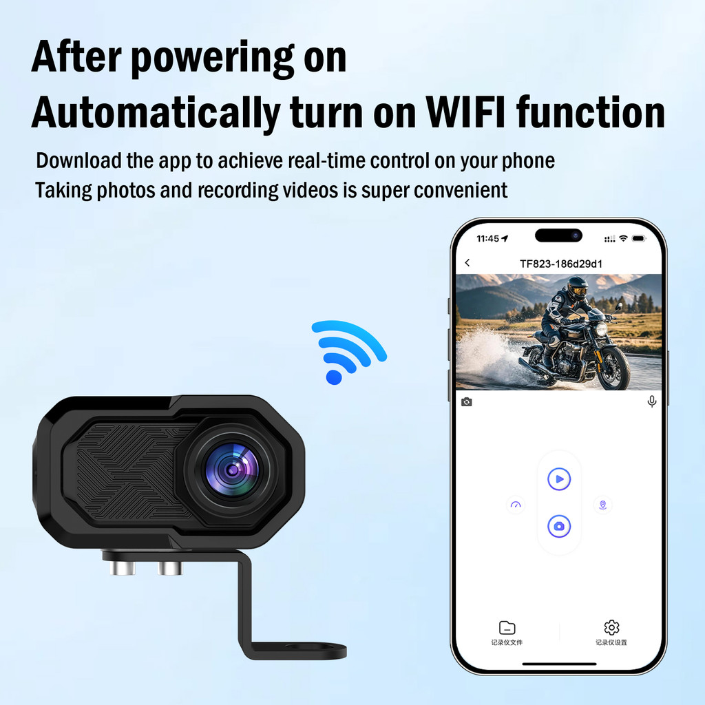 Motorfiets Dashcam 2K Full HD  - Cycling Loop recensie en prijs