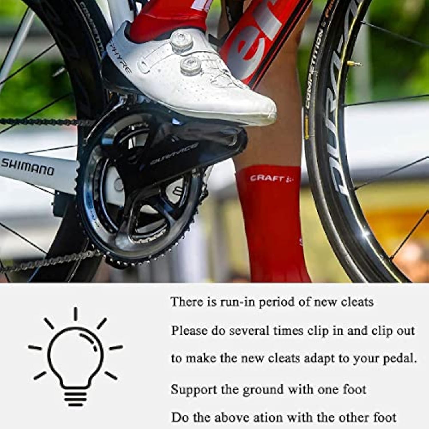 Wielrenfietscleats voor Shiman - Cycling Commuter Shoes recensie en prijs