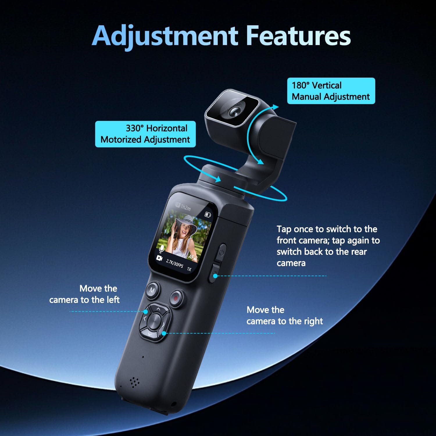 Zakformaat 3-assige gimbal vlo - Commuting By Bike recensie en prijs