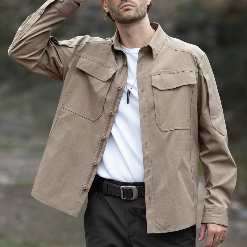 Motorfietsjas Shirt Vier seizo - Cycling Commute Jacket recensie en prijs