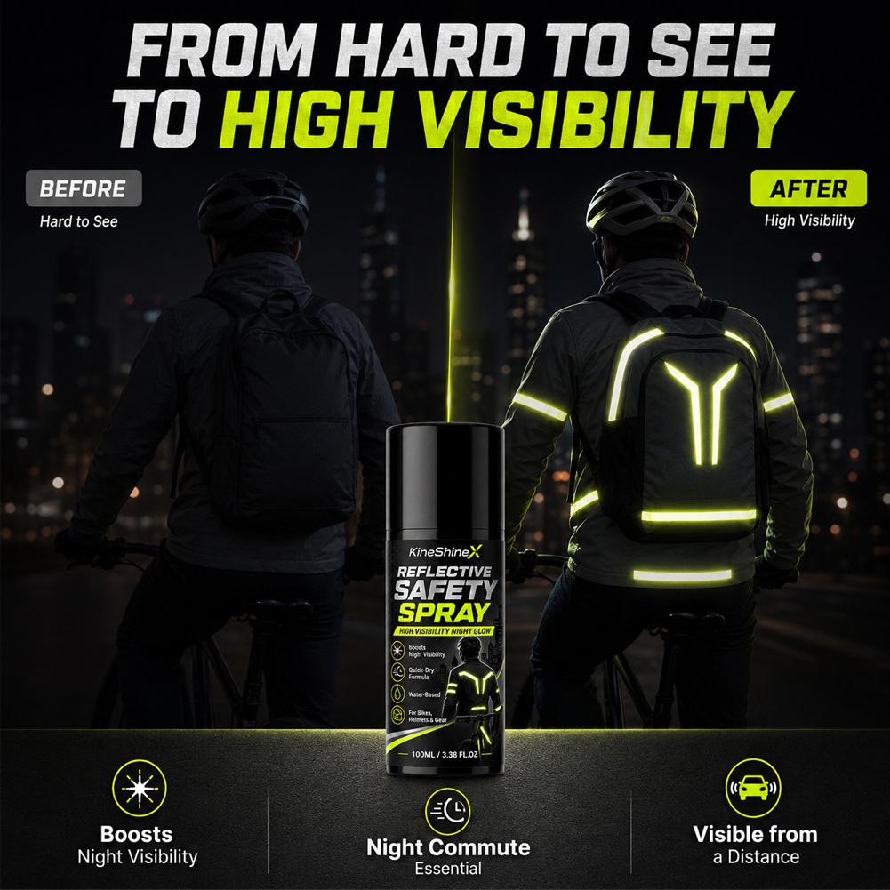 Reflecterende veiligheidsspray - Commute Cycling Helmet recensie en prijs