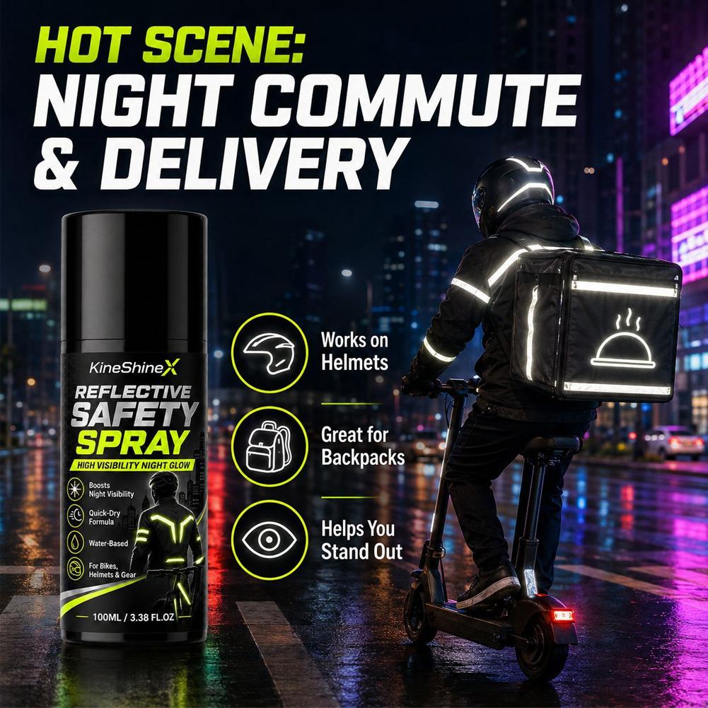 Reflecterende veiligheidsspray - Commute Cycling Helmet recensie en prijs