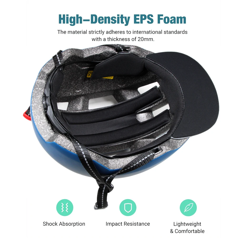 Verstelbare fietshelm voor vol - Commute Cycling Helmet recensie en prijs